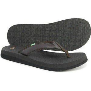 NWT Sanuk Women's Yoga Mat 2 Brown Womens Sandals